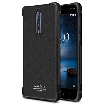 Чохол Imak Airbag для Nokia 8 Matte Black