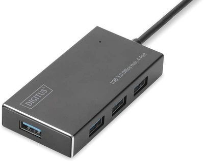 USB-хаб Digitus USB 3.0 Office Hub 4-in-1 (DA-70240-1)