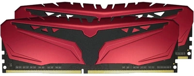 Оперативна памʼять Exceleram DDR4-3000 16384MB PC4-24000 (Kit of 2x8192) Phoenix Red/Black (EPH4163016AD)