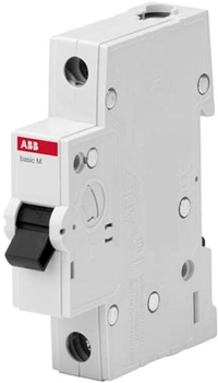 Автоматичний вимикач ABB BMS411C10 1p 10A тип C (2CDS641041R0104)