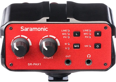 Микшер для микрофона Saramonic SR-PAX1