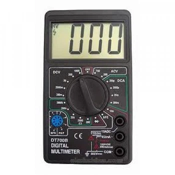 Цифровой мультиметр Digital Tech DT700B c большим дисплеем