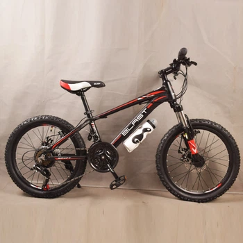 Велосипед BLAST S300 20" (Чёрно-Красный)