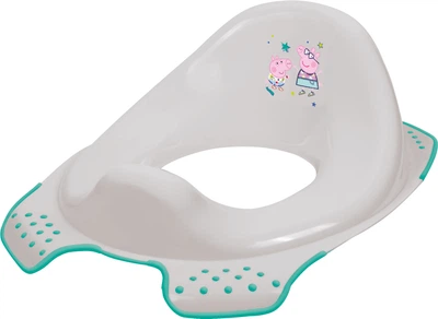 Дитяча Накладка на унітаз Keeeper Peppa Сірий (10819)