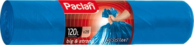 Мішки для сміття Paclan Big&Strong 120 л 25 шт. (5900942132256)