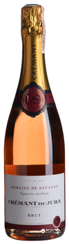 Вино ігристе Domaine Savagny Cremant Du Jura рожеве брют 0.75 л 11,5% (3570590108969)