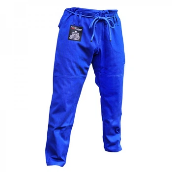 Штаны для кимоно Джиу-Джитсу Firepower Cotton 12oz ( А3) Синие