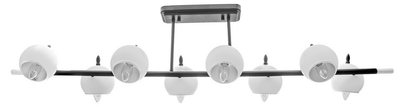 Люстра Brille BL-477C/8 E14 WH (23-062)