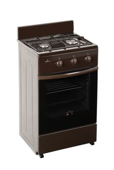 Плита газовая GRETA 1201-10АА коричневая