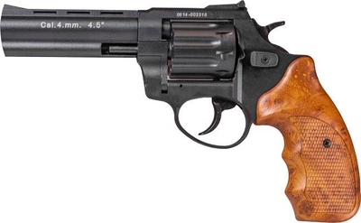 Револьвер під патрон Флобера Stalker 4,5" wood