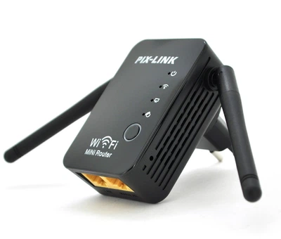 Усилитель сигнала Wi-Fi ретранслятор, репитер, точка доступа PIX-LINK LV-WR17