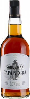 Бренди Capa Negra Sandeman Jerez 0.7 л 36% (8421150711110)