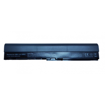 Акумуляторна батарея Acer AL12B32 (14.8V, 2600 mAh, Li-ion) для Aspire V5-121 V5-131 TravelMate B1 / B113