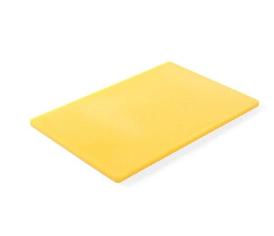 Дошка обробна 450x300x12,7 мм жовта Hendi 825563