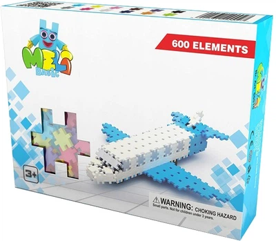 Klocki konstrukcyjne MELI Basic 600 elementów (5902431290027)