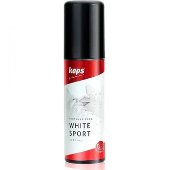 Біла рідка фарба для спортивного взуття White Sport 75 Kaps