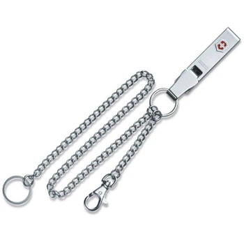 Кліпса Victorinox на ремінь із 2 ланцюжками 40 см 4.1860