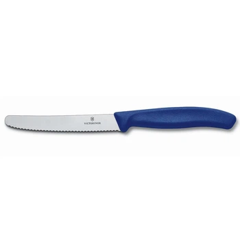 Кухонный нож Victorinox с серрейторным лезвием 11 см 6.7832