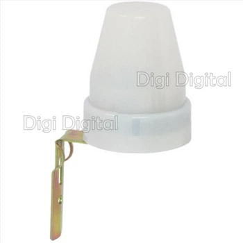 Сумеречный датчик (фотореле) E.NEXT e.sensor. light-conrol.302 220В IP44 Белый