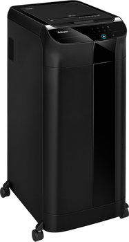 Шредер Fellowes AutoMax 550С 550 аркушів 4х38 мм 83 л (f.U4963101)