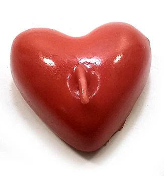 Свеча Сердечко (5,5Х6Х2,5 См) 32165