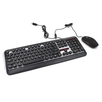 Клавиатура с мышкой UKC HK-3970 Черная (3440)