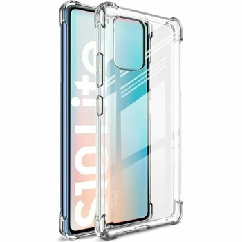 Чохол з посиленими кутами IMAK Airbag MAX Case для Samsung Galaxy S10 Lite (G770) - Transparent