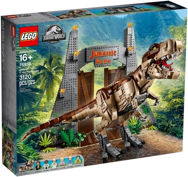 Lego Jurassic World Ярость Ти-Рекса 75936