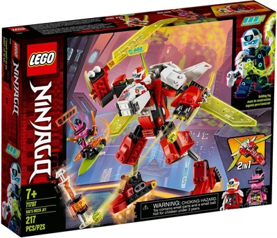 Lego Ninjago Реактивный самолёт Кая 71707