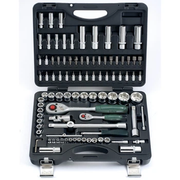 Набор инструмента 1/4"-1/2"DR 94 пр.,6гр. (4941R-5 Force)