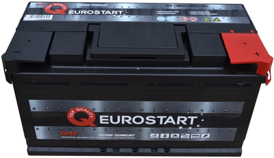 Автомобільний акумулятор EUROSTART 100Ah Єв (-/+) (850EN) (600027085)