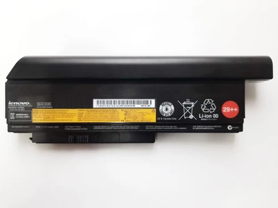 Батарея для ноутбука Lenovo ThinkPad X220 (29++), 8500mAh (94Wh), 9cell, 11.1V, Li-ion, черная,
