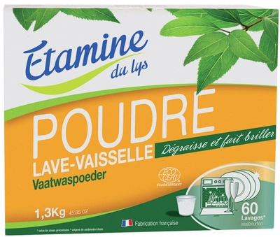 Порошок для посудомоечной машины Etamine du Lys 1.3 кг (3538395206303)