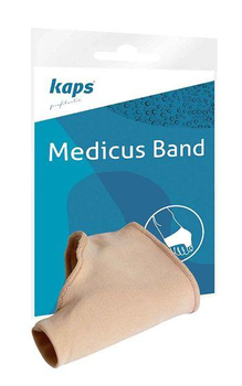 Вальгусный бандаж для защиты косточки от натирания, бурсопротектор Kaps Medicus Band