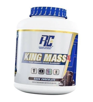 Гейнер King Mass XL Ronnie Coleman 2700г Темний шоколад (30159001)