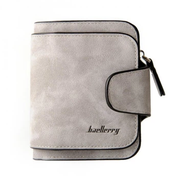 Кошелек женское Baellerry Forever mini 23463 серый - 23463