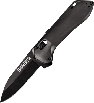 Туристический нож Gerber Highbrow Black (30-001683)