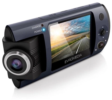 Видеорегистратор EVROMEDIA 2Cam