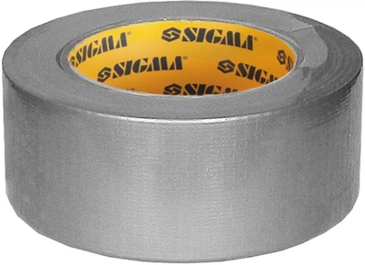 Армована стрічка Sigma 50 мм х 50 м Сіра (8419101)