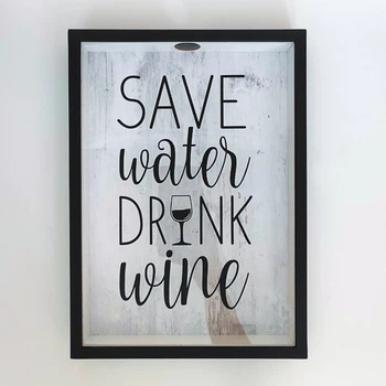 Копилка для пробок «Safe water»