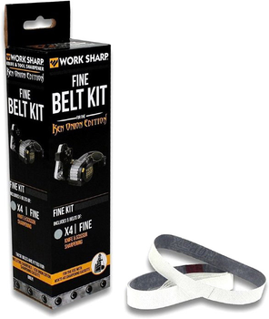 Набір змінних ременів Work Sharp Belt Kit for X4 Fine 5 шт. (WSSAKO81120)