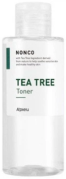 Тонер A'pieu Nonco Tea Tree Toner 210 мл (8809581460492)