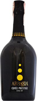 Вино ігристе Abbazia Cuvee Prestige Atmosphere біле брют 0.75 л 11% (8001592003631)