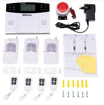 Полный комплект беспроводной GSM + Wi-Fi сигнализации Kerui PG500 / B2G / GSM30А (комплект 3 econom home)