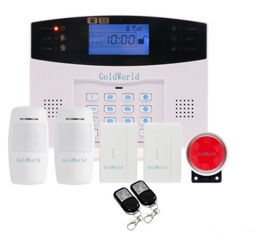 Полный комплект беспроводной GSM сигнализации Kerui PG500 / B2G / GSM30А (комплект 2 home)
