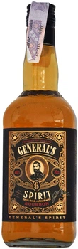 Алкогольный напиток Generals Spirit Bourbon 4 года выдержки 0.7 л 40% (4006714005276)