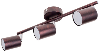 Светильник спот Brille HTL-207/3 GU10 BR (26-788)