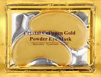 Гидрогелевые патчи с коллагеном и биозолотом Crystal Collagen Gold Powder Eye Mask 1 уп