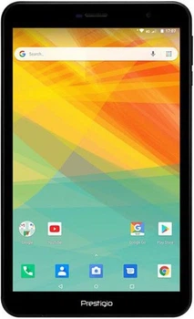 Планшетний ПК Prestigio MultiPad Wize 4138 4G Black (PMT4138_4G_D); 8" (1280x800) IPS / Spreadtrum SC9832E / RAM 1 ГБ / 16 ГБ вбудованої + microSD до 128 ГБ / камера 2 Мп + 0.3 Мп / 4G (LTE) / Wi-Fi, Bluetooth / GPS / ОС Android 8.1 (Oreo) / 124 х 108 x 9