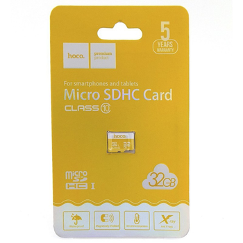 Карта памяти HOCO MicroSD 32 ГБ Class 10